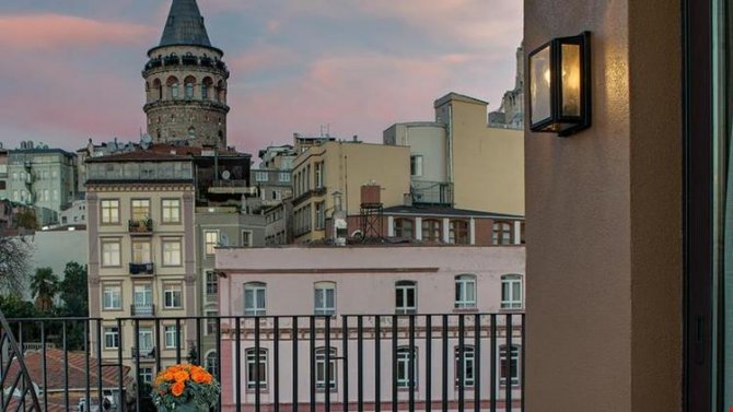 The galata istanbul hotel mgallery